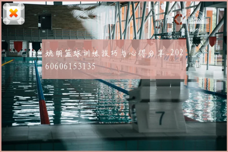 姚明篮球训练技巧与心得分享_20260606153135